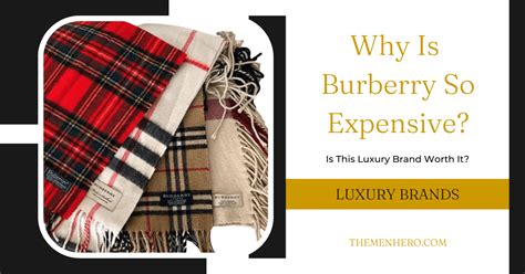 why is burberry so expensive|how much does burberry cost.